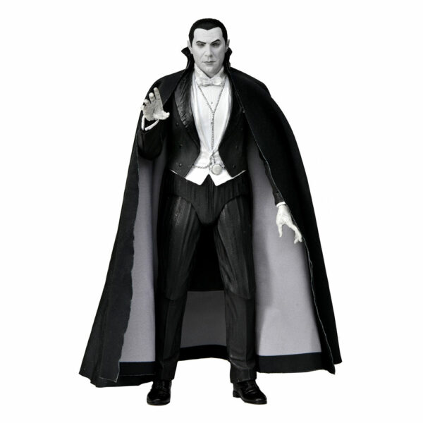 ULTIMATE DRACULA (CARFAX ABBEY) FIG 18 CM UNIVERSAL MONSTERS SCALE ACTION FIGURE - Imagen 2