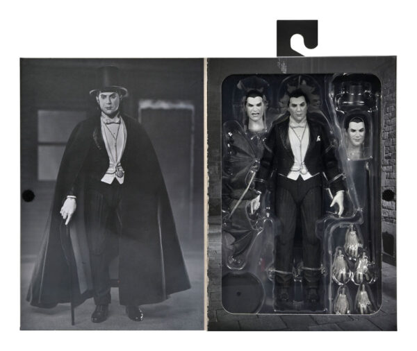 ULTIMATE DRACULA (CARFAX ABBEY) FIG 18 CM UNIVERSAL MONSTERS SCALE ACTION FIGURE - Imagen 5