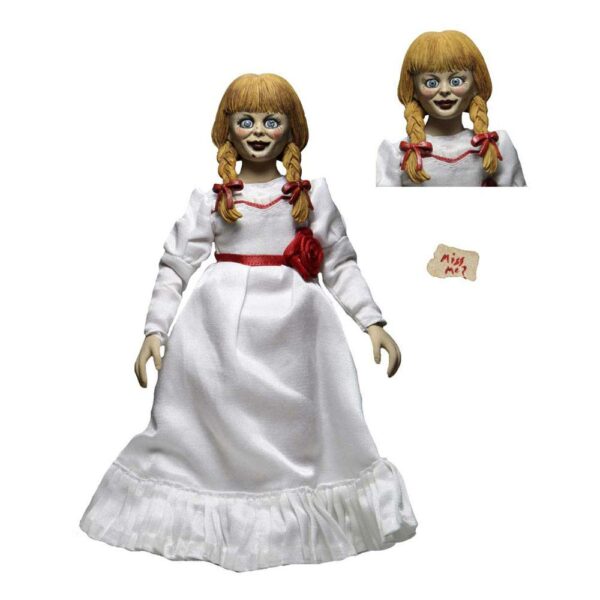 The Conjuring Universe Figura Retro Annabelle 20 cm Neca - Imagen 2