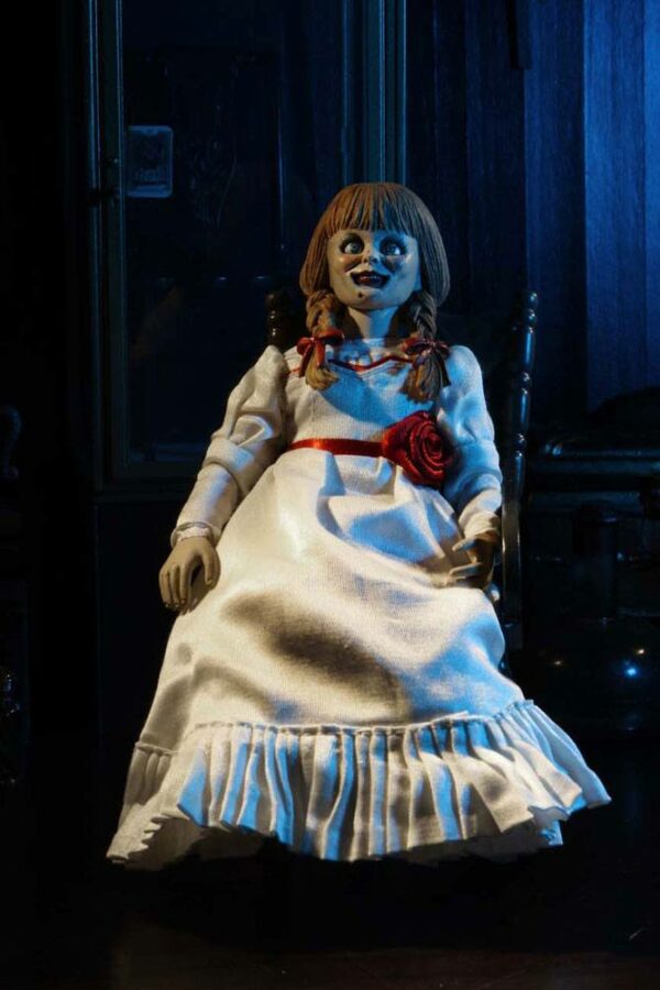 The Conjuring Universe Figura Retro Annabelle 20 cm Neca - Imagen 3