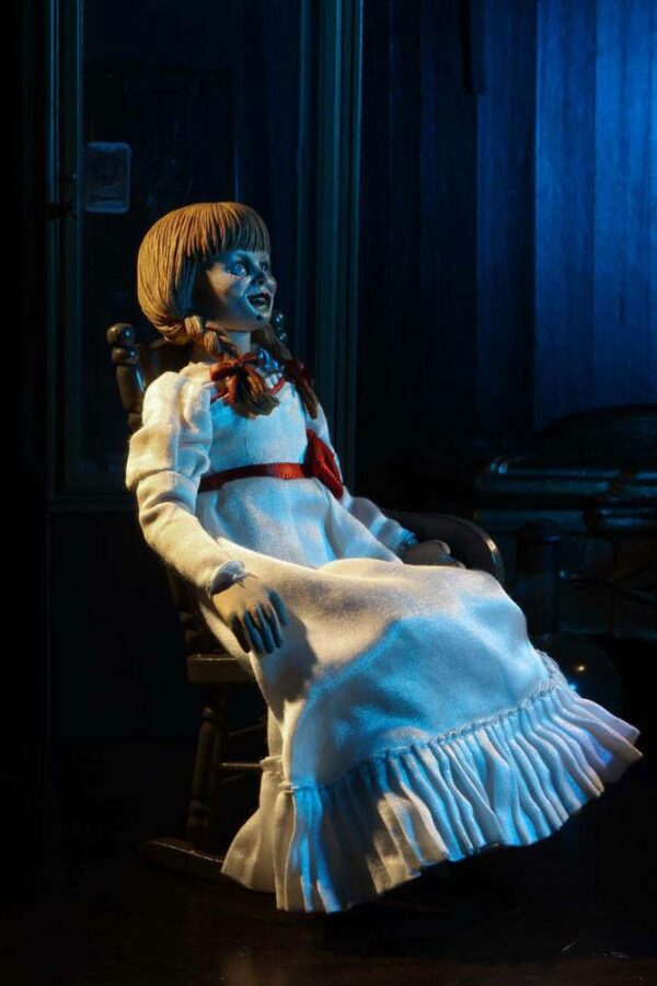 The Conjuring Universe Figura Retro Annabelle 20 cm Neca - Imagen 4