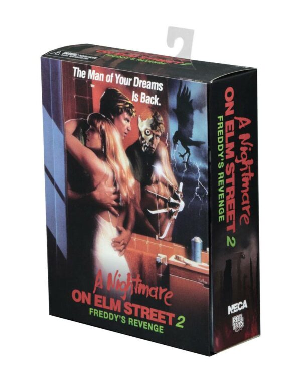 Pesadilla en Elm Street 2 Figura Ultimate Freddy 18 cm - Imagen 3