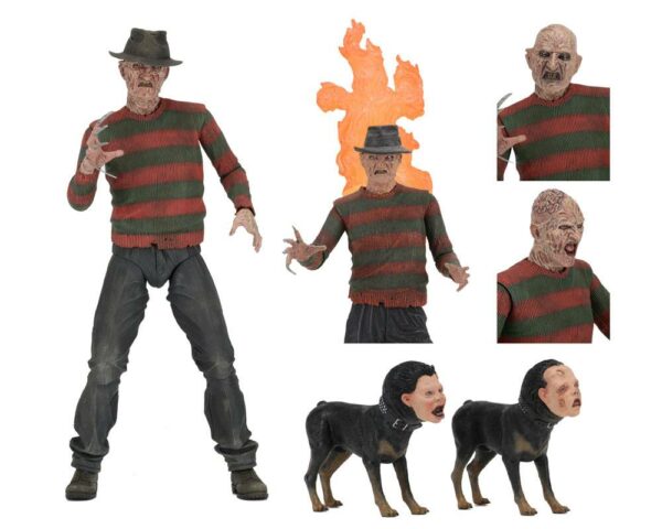 Pesadilla en Elm Street 2 Figura Ultimate Freddy 18 cm