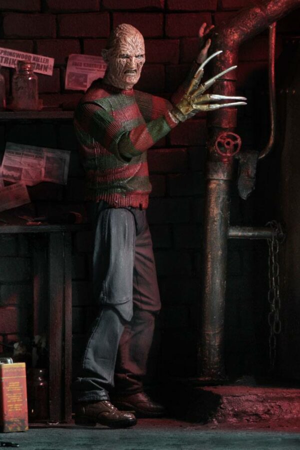 Pesadilla en Elm Street 2 Figura Ultimate Freddy 18 cm - Imagen 8