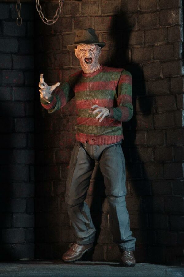 Pesadilla en Elm Street 2 Figura Ultimate Freddy 18 cm - Imagen 9