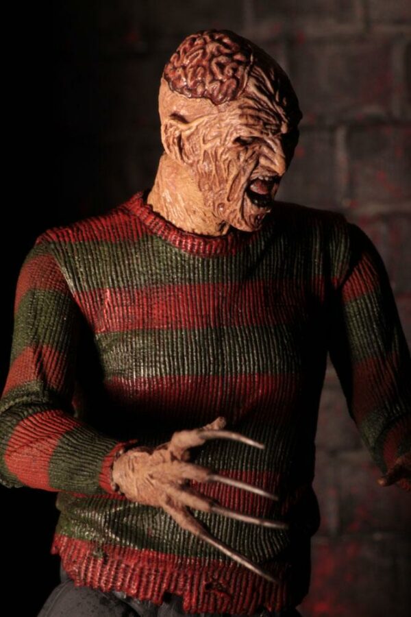 Pesadilla en Elm Street 2 Figura Ultimate Freddy 18 cm - Imagen 10