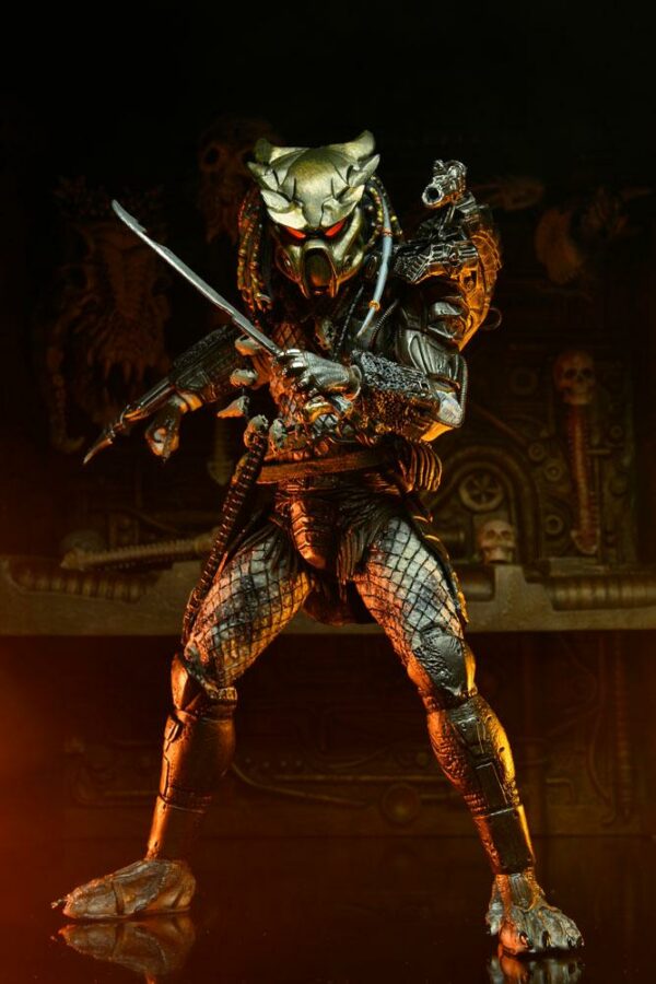 ULTIMATE ELDER FIGURA 18 CM PREDATOR 2 SCALE ACTION FIGURE - Imagen 4