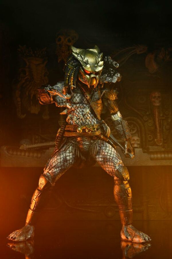 ULTIMATE ELDER FIGURA 18 CM PREDATOR 2 SCALE ACTION FIGURE - Imagen 5