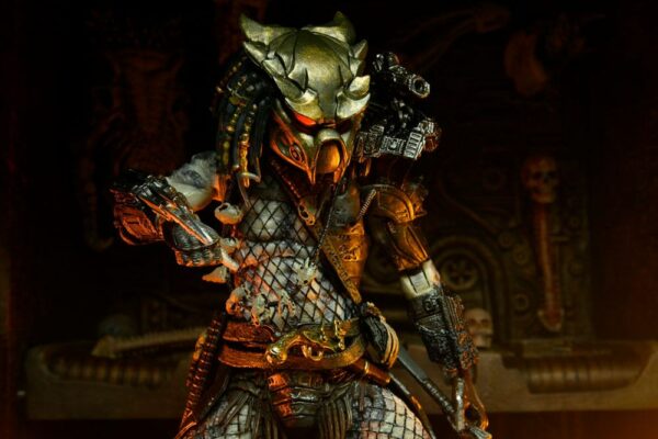 ULTIMATE ELDER FIGURA 18 CM PREDATOR 2 SCALE ACTION FIGURE - Imagen 6