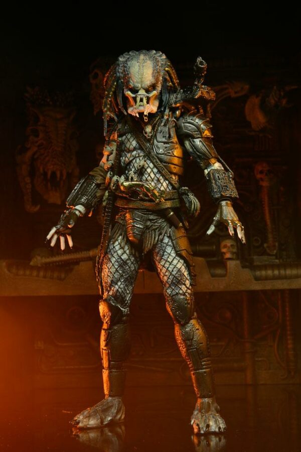 ULTIMATE ELDER FIGURA 18 CM PREDATOR 2 SCALE ACTION FIGURE - Imagen 7