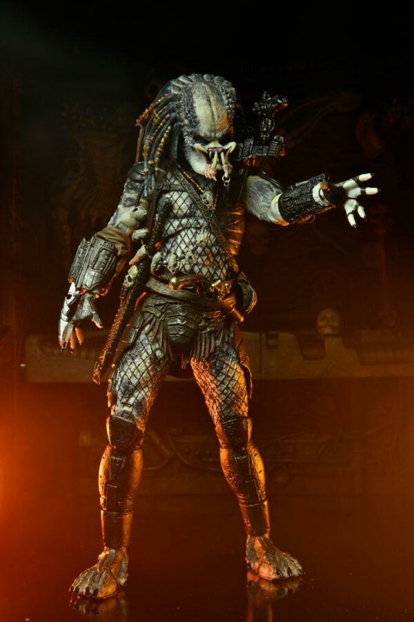 ULTIMATE ELDER FIGURA 18 CM PREDATOR 2 SCALE ACTION FIGURE - Imagen 8
