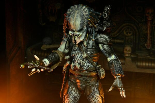 ULTIMATE ELDER FIGURA 18 CM PREDATOR 2 SCALE ACTION FIGURE - Imagen 9