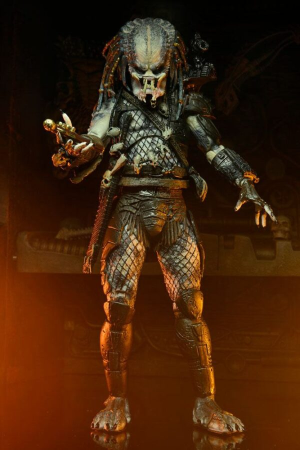 ULTIMATE ELDER FIGURA 18 CM PREDATOR 2 SCALE ACTION FIGURE - Imagen 10