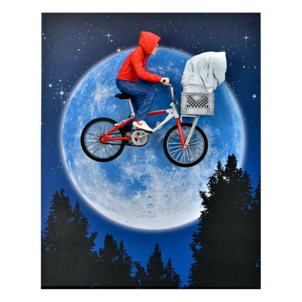 E.T. El Extraterrestre Figura Elliott & E.T. on Bicycle 13 cm