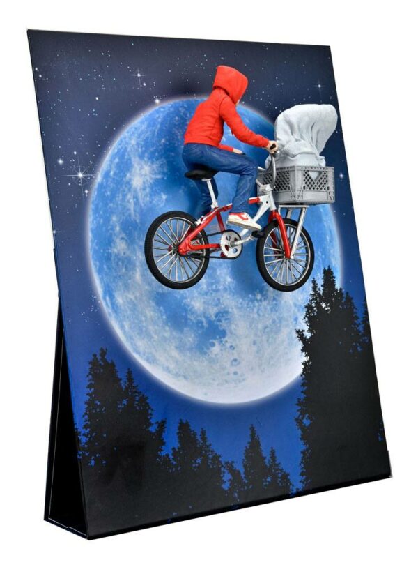 E.T. El Extraterrestre Figura Elliott & E.T. on Bicycle 13 cm - Imagen 4