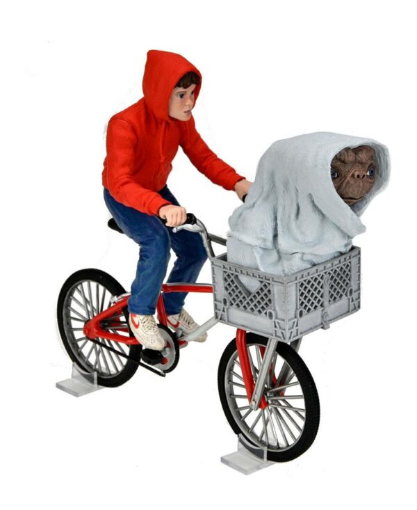 E.T. El Extraterrestre Figura Elliott & E.T. on Bicycle 13 cm - Imagen 5