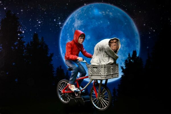 E.T. El Extraterrestre Figura Elliott & E.T. on Bicycle 13 cm - Imagen 6