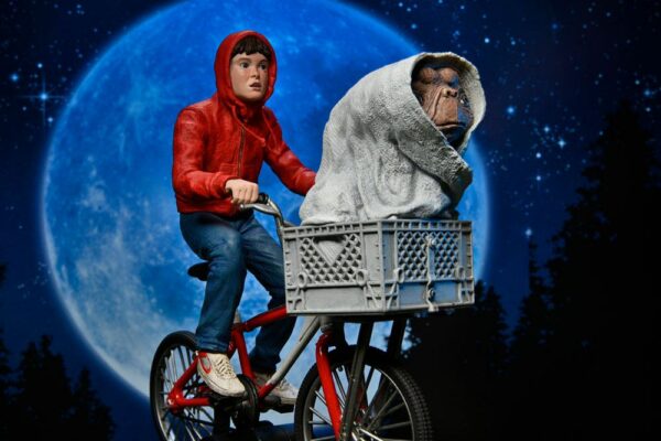 E.T. El Extraterrestre Figura Elliott & E.T. on Bicycle 13 cm - Imagen 7