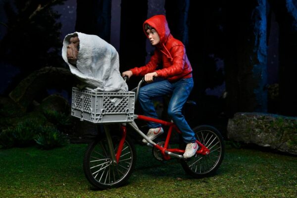 E.T. El Extraterrestre Figura Elliott & E.T. on Bicycle 13 cm - Imagen 8