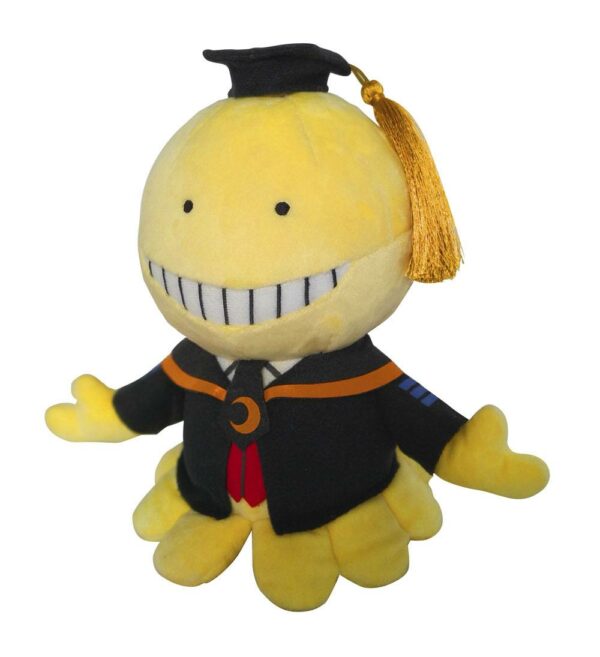 Assassination Classroom Peluche Koro Sensei 25 cm - Imagen 3