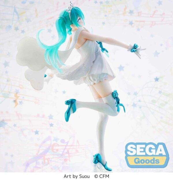 Hatsune Miku Series Estatua PVC SPM Hatsune Miku 15th Anniversary SUOU Ver. 21 cm - Imagen 3