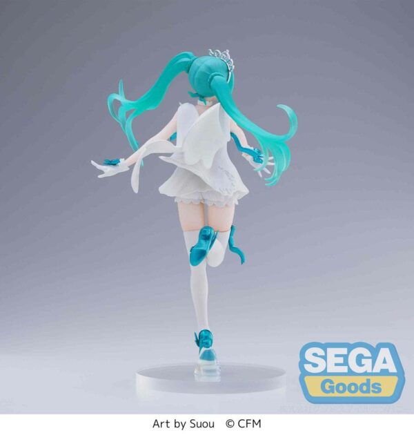 Hatsune Miku Series Estatua PVC SPM Hatsune Miku 15th Anniversary SUOU Ver. 21 cm - Imagen 7