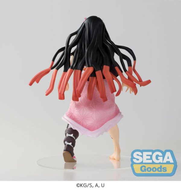 NEZUKO KAMADO DEMON FORM ADVANCING VER FIG 21 CM KIMETSU NO YAIBA FIGURIZMA - Imagen 5