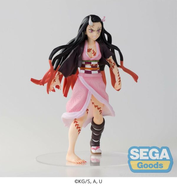 NEZUKO KAMADO DEMON FORM ADVANCING VER FIG 21 CM KIMETSU NO YAIBA FIGURIZMA