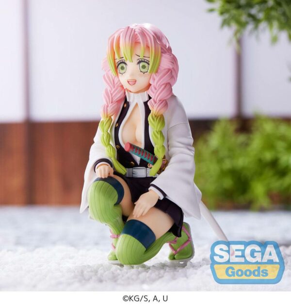 MITSURI KANROJI HASHIRA MEETING VER FIG 11 CM KIMETSU NO YAIBA PM PERCHING FIGURE - Imagen 4