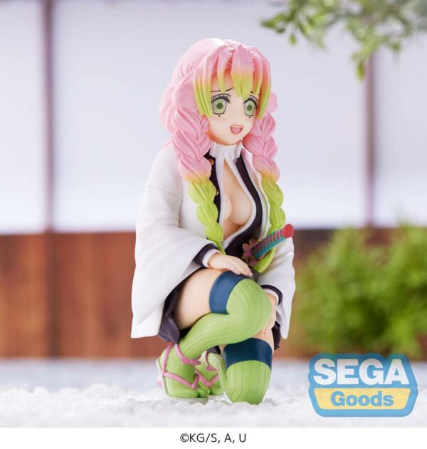 MITSURI KANROJI HASHIRA MEETING VER FIG 11 CM KIMETSU NO YAIBA PM PERCHING FIGURE - Imagen 6