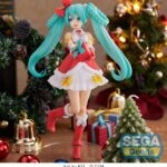 Hatsune Miku Series Estatua PVC SPM Christmas 2022 Ver. 21 cm