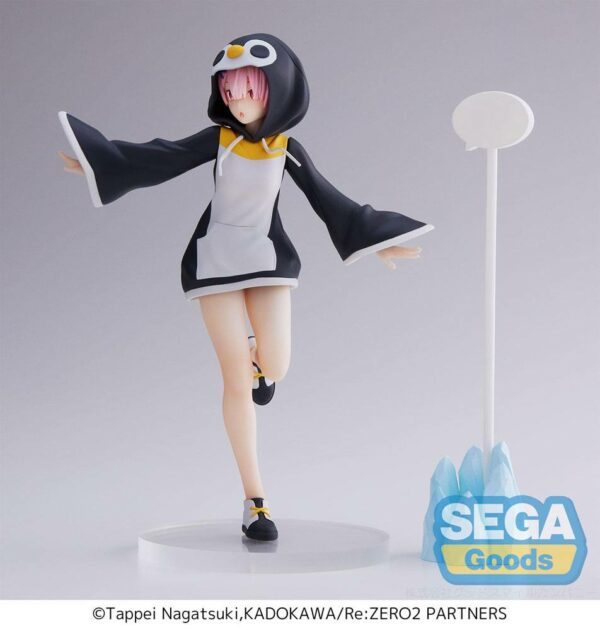 LUMINASTA RAM KOTORIASOBI FIG 20 CM RE:ZERO SLIAW - Imagen 8