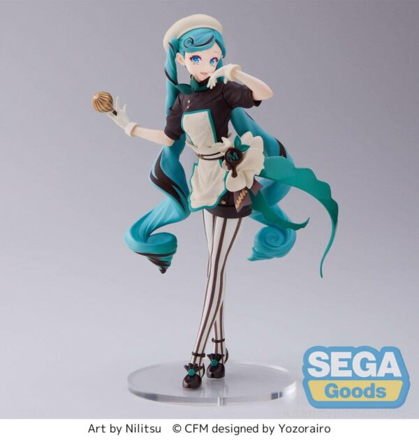 Hatsune Miku Estatua PVC Luminasta Hatsune Miku - Bitter Patissier 21 cm - Imagen 2