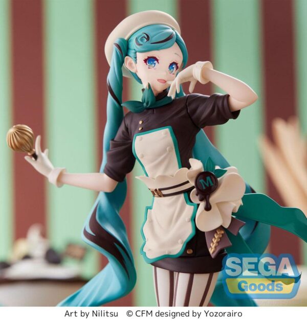 Hatsune Miku Estatua PVC Luminasta Hatsune Miku - Bitter Patissier 21 cm - Imagen 4