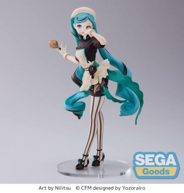 Hatsune Miku Estatua PVC Luminasta Hatsune Miku - Bitter Patissier 21 cm - Imagen 6