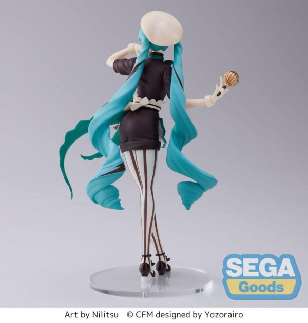 Hatsune Miku Estatua PVC Luminasta Hatsune Miku - Bitter Patissier 21 cm - Imagen 7