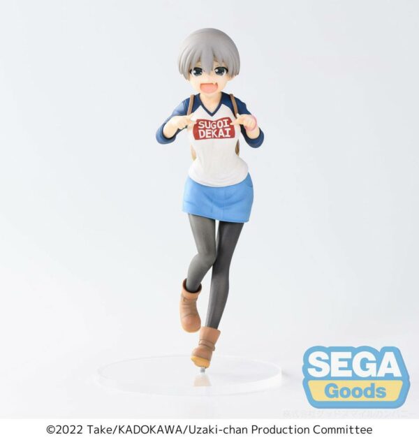 HANA UZAKI LAUGHING VER FIG 25 CM UZAKI-CHAN WANTS TO HANG OUT SPM FIGURE - Imagen 2