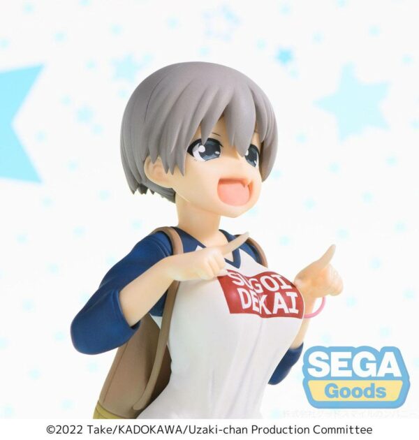 HANA UZAKI LAUGHING VER FIG 25 CM UZAKI-CHAN WANTS TO HANG OUT SPM FIGURE - Imagen 3