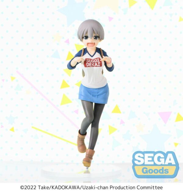 HANA UZAKI LAUGHING VER FIG 25 CM UZAKI-CHAN WANTS TO HANG OUT SPM FIGURE - Imagen 4