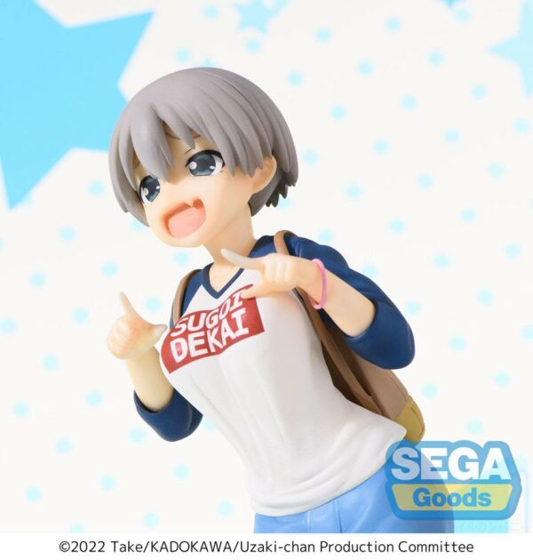 HANA UZAKI LAUGHING VER FIG 25 CM UZAKI-CHAN WANTS TO HANG OUT SPM FIGURE - Imagen 6