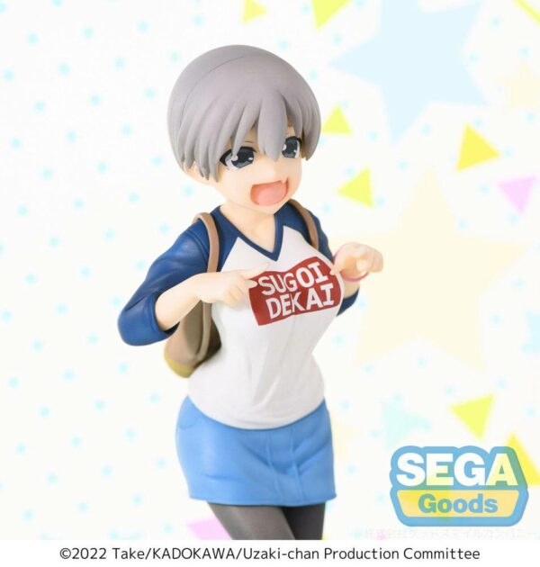 HANA UZAKI LAUGHING VER FIG 25 CM UZAKI-CHAN WANTS TO HANG OUT SPM FIGURE - Imagen 7