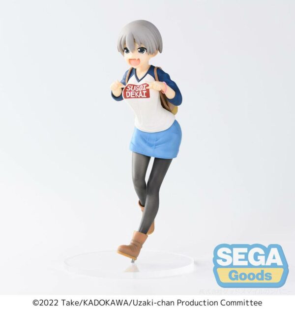 HANA UZAKI LAUGHING VER FIG 25 CM UZAKI-CHAN WANTS TO HANG OUT SPM FIGURE - Imagen 8