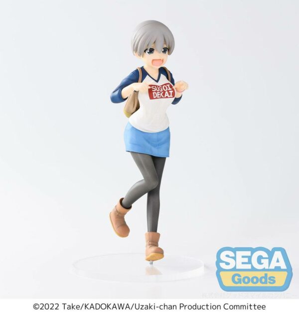 HANA UZAKI LAUGHING VER FIG 25 CM UZAKI-CHAN WANTS TO HANG OUT SPM FIGURE - Imagen 10