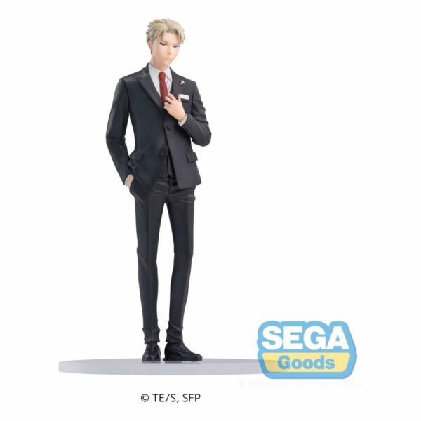 Spy x Family Estatua PVC PM Loid Forger Party Ver. 20 cm - Imagen 4