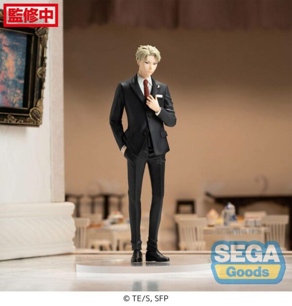 Spy x Family Estatua PVC PM Loid Forger Party Ver. 20 cm