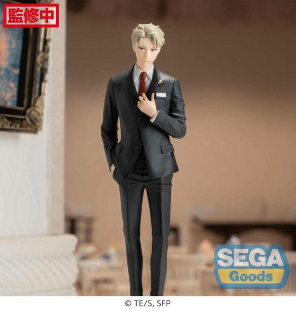 Spy x Family Estatua PVC PM Loid Forger Party Ver. 20 cm - Imagen 5