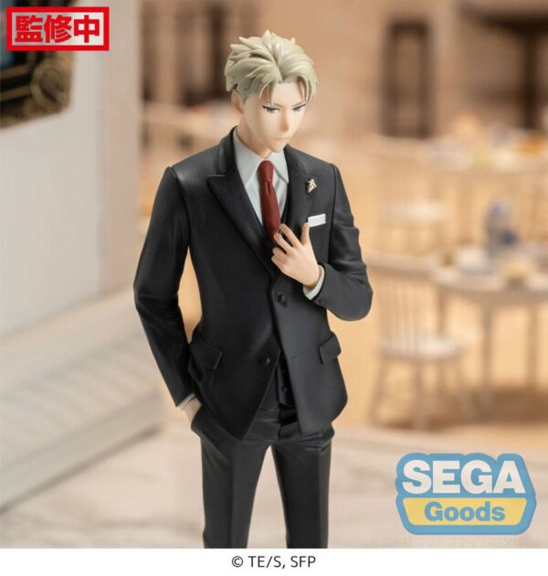 Spy x Family Estatua PVC PM Loid Forger Party Ver. 20 cm - Imagen 6