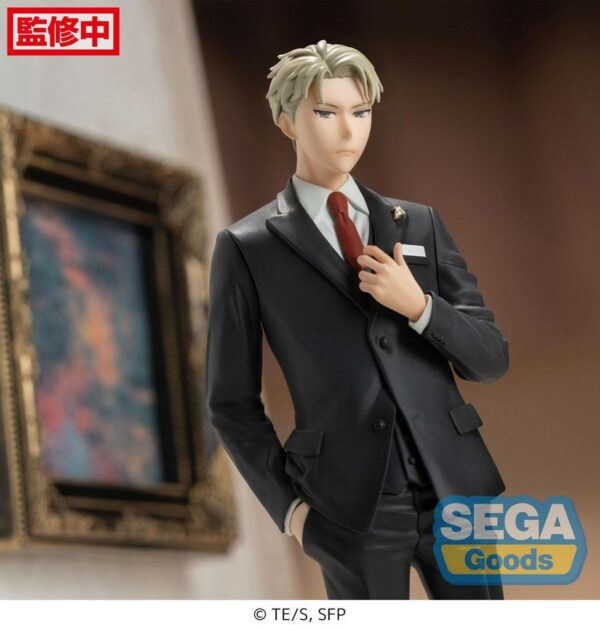 Spy x Family Estatua PVC PM Loid Forger Party Ver. 20 cm - Imagen 7