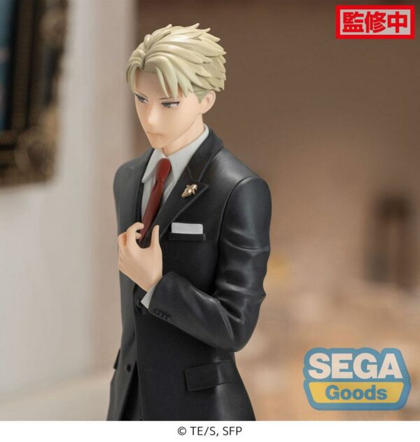 Spy x Family Estatua PVC PM Loid Forger Party Ver. 20 cm - Imagen 8