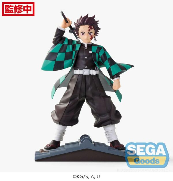 Demon Slayer: Kimetsu no Yaiba Estatua PVC Figurizm Tanjiro Kamado Entertainment District Arc 22 cm